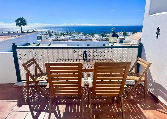 Casa Josephine Lanzarote, Spectacular Sea Views & Free Wifi Appartement *