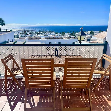 Casa Josephine Lanzarote, Spectacular Sea Views & Free Wifi Appartement *
